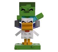 Minecraft figura vinyl chicken jockey 12 cm