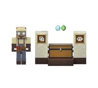 Minecraft Figuras con accesorios - Paquete doble GTT53-JKK08