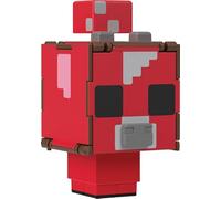 Minecraft Flippin Figs Mooshroom - Vaca con juguete antiestrés 2 en 1 de 3.75 pulgadas