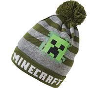 Minecraft Gorro para niño, gris