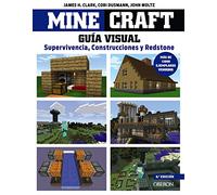 Minecraft. Guía visual. Supervivencia, Construcciones y Redstone (Libros singulares)