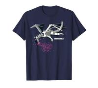 Minecraft Halloween Ender Dragon X-Ray Skeleton Anatomy Camiseta