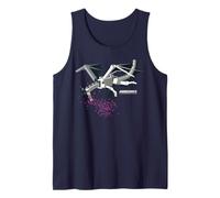 Minecraft Halloween Ender Dragon X-Ray Skeleton Anatomy Camiseta sin Mangas