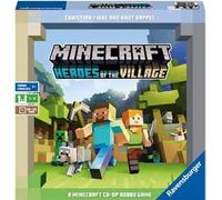 Minecraft Heroes of the Village Gioco Da Tavolo Ravensburger