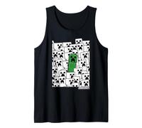 Minecraft Horde of Creepers Stand out In Crowd Portrait Camiseta sin Mangas