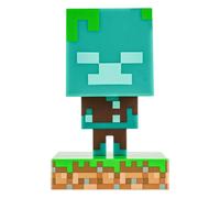 Minecraft Icon Light Drowned Zombie