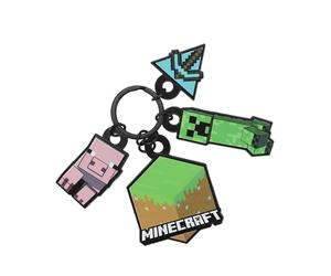 Minecraft Icons - Llavero con múltiples dijes