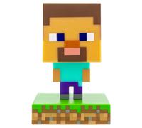 Minecraft Icons Steve Lámpara 3D Escritorio Lamp Paladone Products