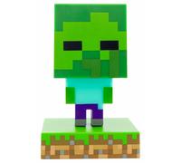 Minecraft Icons Zombie Lámpara 3D Escritorio Lamp Paladone Products