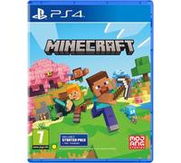 Minecraft (Incluye Pack de Inicio) Sony Playstation 4 standard