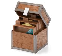 Minecraft Inventario Pecho Serie 1 Biome Descubrimientos El Extremo Nuevo Caja