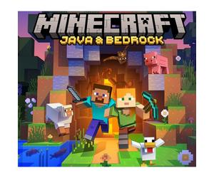 Minecraft: Java & Bedrock Edition for PC Windows 10 CD Key
