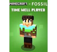 Minecraft Java & Bedrock Edition - Fossil Collab Time Well Played Reward (DLC) (PC) Official Website Key GLOBAL