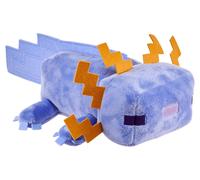 Mattel Minecraft Ajolote Azul Peluche, muñeco blandito Coleccionable Inspirado en el Personaje del Videojuego, 20,32cm, JDH77