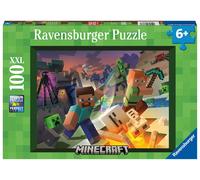 Minecraft Jigsaw Monster Minecraft (100 Pezzi) Ravensburger