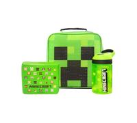 Minecraft Juego de Botella y Fiambrera con el Creeper para Niños Niñas (NS5713)