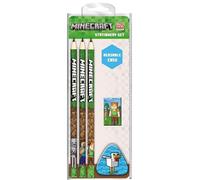 Minecraft - Juego de papelería (pollo), bolígrafo con licencia oficial