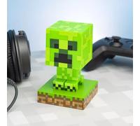 Minecraft: lámpara nocturna Creeper