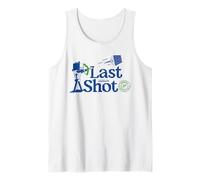 Minecraft Last Shot Overworld Athletic Club Skeleton Archer Camiseta sin Mangas