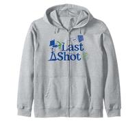 Minecraft Last Shot Overworld Athletic Club Skeleton Archer Sudadera con Capucha