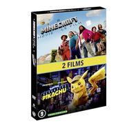 Minecraft, le film + Pokémon - Détective Pikachu [Francia] [DVD]