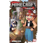 Minecraft, le manga officiel: Tome 4, Voyage au bout du monde