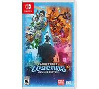 Minecraft Legends Deluxe Edition for Nintendo Switch