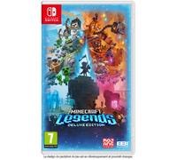 Minecraft Legends - Deluxe Edition | Juego de Nintendo Switch