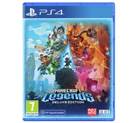Minecraft Legends Edición de Lujo PS4 Nuevo Sellado (PS5 Compatible Juego Niños)