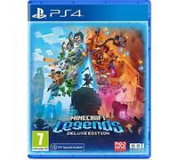 Minecraft Legends Deluxe Edition Juego PlayStation 4 PS4