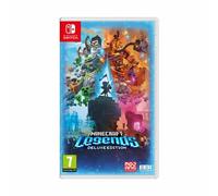 Minecraft Legends Deluxe Nintendo Switch - Juego Nuevo y Precintado