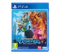Minecraft Legends Deluxe Edition (Sony Playstation 4) (Importación USA)