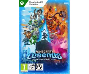 Minecraft Legends Deluxe Edition XBOX LIVE Key GLOBAL