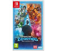 Minecraft Legends Deluxe Nintendo Switch - Juego Nuevo y Precintado