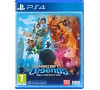 Minecraft Legends Edición Deluxe PS4