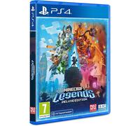 Minecraft Legends Edición Deluxe PS4 | Compatible Con PS5 | Nuevo Y Sellado