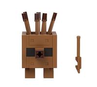 Mattel- Gólem de tablones Figura nerviosa Minecraft Legends Surtidas (Jupesa GYR82)