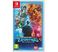 Juego Minecraft Legends Deluxe Edition para Nintendo Switch