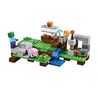 Minecraft Lego Set El Gólem de Hierro (21123)