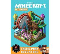 Minecraft Let's Build! Theme Park Adventure: An Official Building Handbook Filled with Expert Tips for Young Gamers