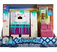 Minecraft Leyenda The Devourer Ranger + Slime HNC08 Figura de Acción Set Mattel