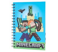Minecraft - Libreta de Anillas A5 (Talla Única) (Multicolor)