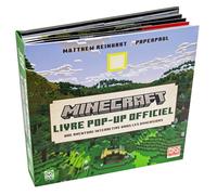 Minecraft: Livre pop-up officiel. Une aventure, interactive dans les dimensions