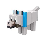 Minecraft Lobo Figura de acción, juguete +6 años (Mattel HFC30)