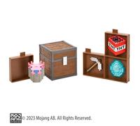 Minecraft Loot Chest Caves 10 Cm Noble Collection