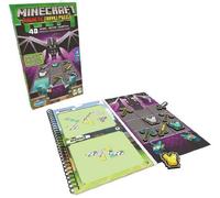 Minecraft Magnético Rompecabezas Magia Travel Racing Rally Game Ravensburger