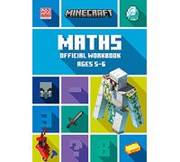 Minecraft Maths Ages 5-6: Official Workbook (Minecraft Education)