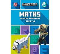 Minecraft Matemáticas 7-8 años: Cuaderno oficial (Minecraft Education)