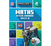 Minecraft Maths Ages 9-10: Official Workbook (Minecraft Education)