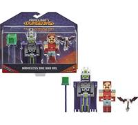 Minecraft Mattel - Dungeons Nameless One & Hal